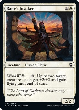 Image for Bane's Invoker (Commander Legends: Battle for Baldur's Gate) (7) - Magic: The Gathering