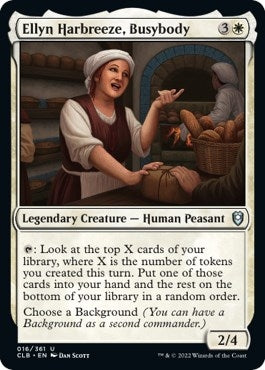 Image for Ellyn Harbreeze, Busybody (Commander Legends: Battle for Baldur's Gate) (16) - Magic: The Gathering