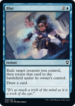 Image for Blur (Commander Legends: Battle for Baldur's Gate) (58) - Magic: The Gathering