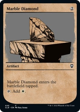 Image for Marble Diamond (Showcase) (Commander Legends: Battle for Baldur's Gate) (446) - Magic: The Gathering