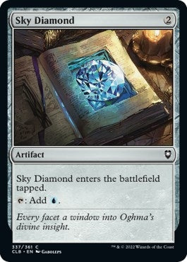 Image for Sky Diamond (Commander Legends: Battle for Baldur's Gate) (337) - Magic: The Gathering