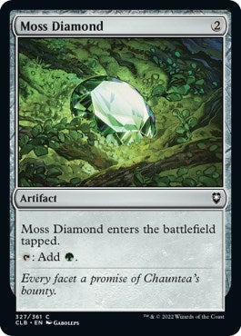 Image for Moss Diamond (Commander Legends: Battle for Baldur's Gate) (327) - Magic: The Gathering