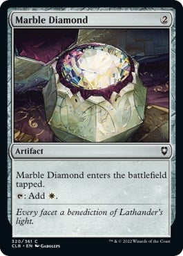 Image for Marble Diamond (Commander Legends: Battle for Baldur's Gate) (320) - Magic: The Gathering
