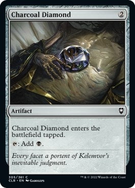 Image for Charcoal Diamond (Commander Legends: Battle for Baldur's Gate) (305) - Magic: The Gathering