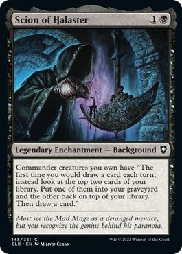 Image for Scion of Halaster (Commander Legends: Battle for Baldur's Gate) (145) - Magic: The Gathering