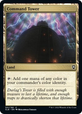 Image for Command Tower (Commander Legends: Battle for Baldur's Gate) (351) - Magic: The Gathering
