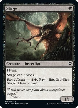Image for Stirge (Commander Legends: Battle for Baldur's Gate) (150) - Magic: The Gathering