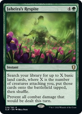 Image for Jaheira's Respite (Commander Legends: Battle for Baldur's Gate) (238) - Magic: The Gathering