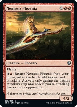 Image for Nemesis Phoenix (Commander Legends: Battle for Baldur's Gate) (189) - Magic: The Gathering