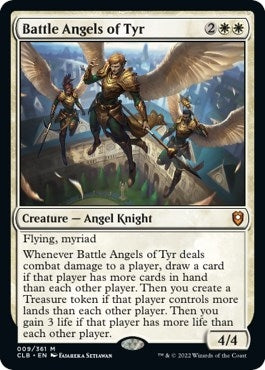 Image for Battle Angels of Tyr (Commander Legends: Battle for Baldur's Gate) (9) - Magic: The Gathering