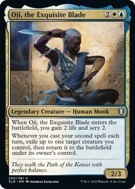 Image for Oji, the Exquisite Blade (Commander Legends: Battle for Baldur's Gate) (290) - Magic: The Gathering