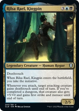 Image for Rilsa Rael, Kingpin (Commander Legends: Battle for Baldur's Gate) (293) - Magic: The Gathering