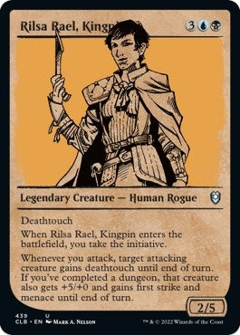 Image for Rilsa Rael, Kingpin (Showcase) (Commander Legends: Battle for Baldur's Gate) (439) - Magic: The Gathering