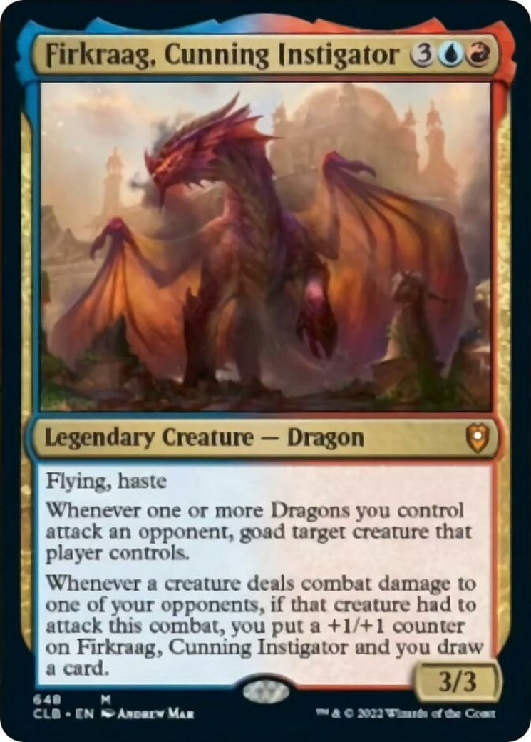 Image for Firkraag, Cunning Instigator (Commander Legends: Battle for Baldur's Gate) (648) - Magic: The Gathering