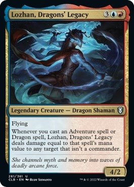 Image for Lozhan, Dragons' Legacy (Commander Legends: Battle for Baldur's Gate) (281) - Magic: The Gathering