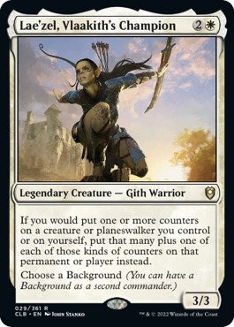 Image for Lae'zel, Vlaakith's Champion (Commander Legends: Battle for Baldur's Gate) (29) - Magic: The Gathering