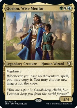 Image for Gorion, Wise Mentor (Commander Legends: Battle for Baldur's Gate) (276) - Magic: The Gathering