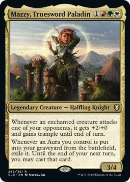 Image for Mazzy, Truesword Paladin (Commander Legends: Battle for Baldur's Gate) (283) - Magic: The Gathering