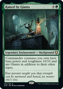Image for Raised by Giants (Commander Legends: Battle for Baldur's Gate) (250) - Magic: The Gathering