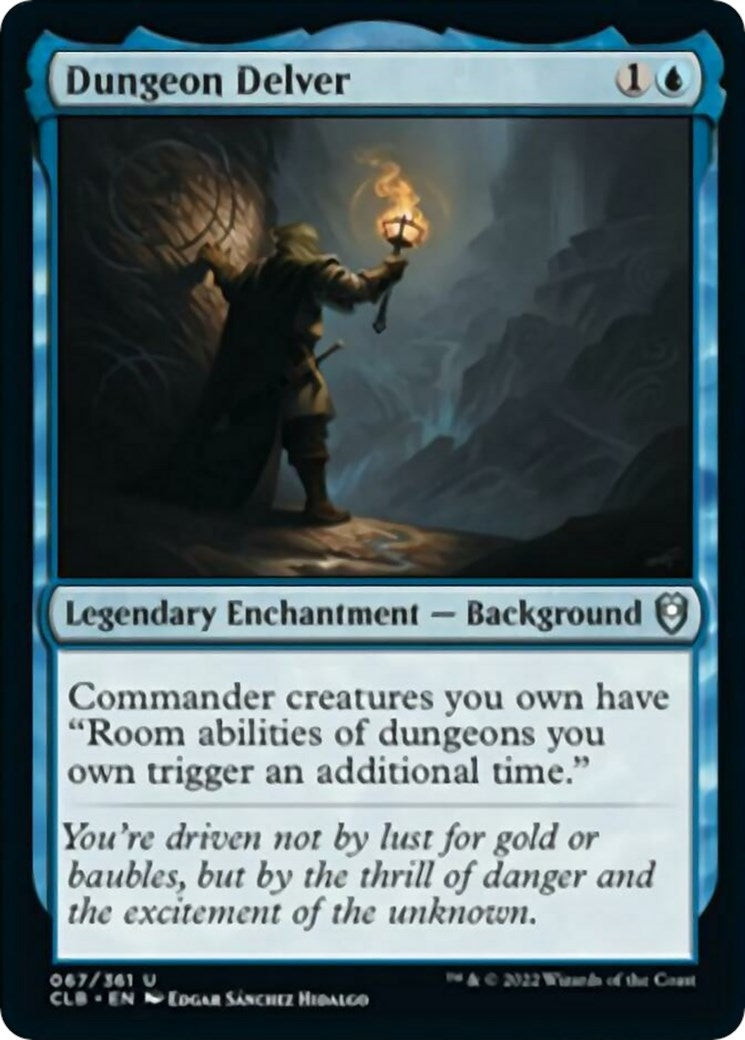 Image for Dungeon Delver (Commander Legends: Battle for Baldur's Gate) (67) - Magic: The Gathering