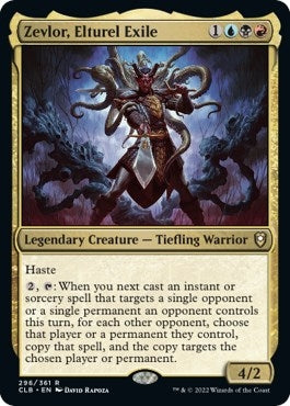 Image for Zevlor, Elturel Exile (Commander Legends: Battle for Baldur's Gate) (296) - Magic: The Gathering