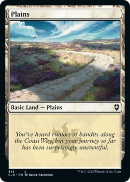 Image for Plains (451) (Commander Legends: Battle for Baldur's Gate) (451) - Magic: The Gathering