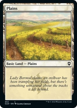 Image for Plains (452) (Commander Legends: Battle for Baldur's Gate) (452) - Magic: The Gathering
