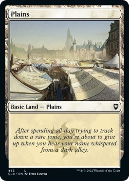 Image for Plains (453) (Commander Legends: Battle for Baldur's Gate) (453) - Magic: The Gathering