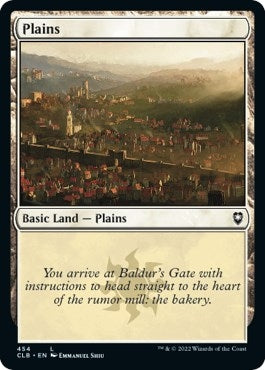 Image for Plains (454) (Commander Legends: Battle for Baldur's Gate) (454) - Magic: The Gathering