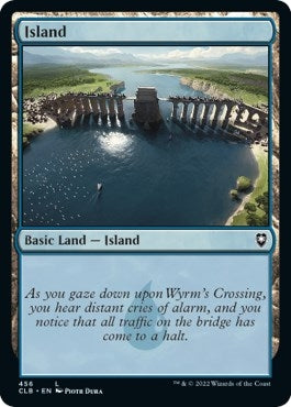 Image for Island (456) (Commander Legends: Battle for Baldur's Gate) (456) - Magic: The Gathering