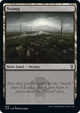 Image for Swamp (459) (Commander Legends: Battle for Baldur's Gate) (459) - Magic: The Gathering
