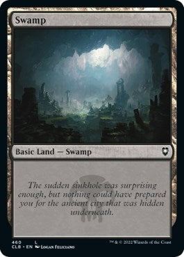 Image for Swamp (460) (Commander Legends: Battle for Baldur's Gate) (460) - Magic: The Gathering