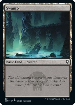 Image for Swamp (461) (Commander Legends: Battle for Baldur's Gate) (461) - Magic: The Gathering