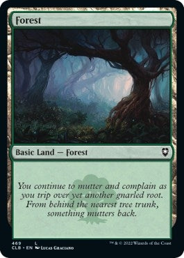 Image for Forest (469) (Commander Legends: Battle for Baldur's Gate) (469) - Magic: The Gathering