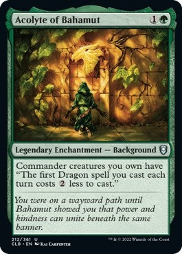 Image for Acolyte of Bahamut (Commander Legends: Battle for Baldur's Gate) (212) - Magic: The Gathering