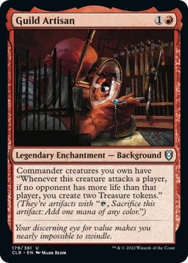 Image for Guild Artisan (Commander Legends: Battle for Baldur's Gate) (179) - Magic: The Gathering