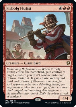 Image for Firbolg Flutist (Commander Legends: Battle for Baldur's Gate) (174) - Magic: The Gathering