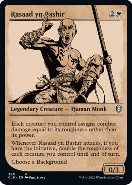 Image for Rasaad yn Bashir (Showcase) (Commander Legends: Battle for Baldur's Gate) (380) - Magic: The Gathering