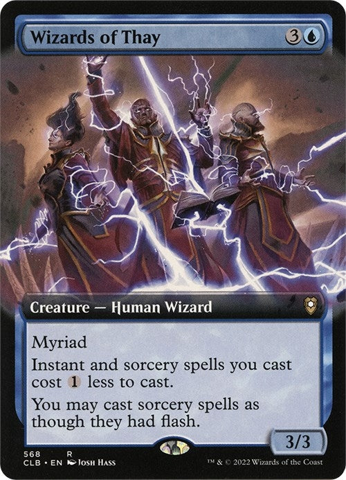 Image for Wizards of Thay (Extended Art) (Commander Legends: Battle for Baldur's Gate) (568) - Magic: The Gathering