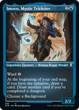 Image for Imoen, Mystic Trickster (Foil Etched) (Commander Legends: Battle for Baldur's Gate) (486) - Magic: The Gathering
