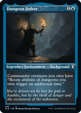 Image for Dungeon Delver (Foil Etched) (Commander Legends: Battle for Baldur's Gate) (483) - Magic: The Gathering