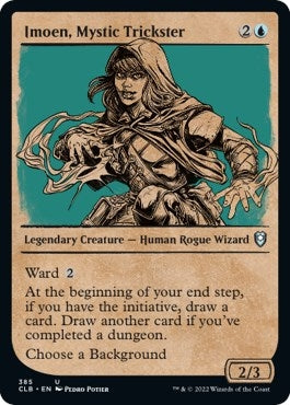 Image for Imoen, Mystic Trickster (Showcase) (Commander Legends: Battle for Baldur's Gate) (385) - Magic: The Gathering