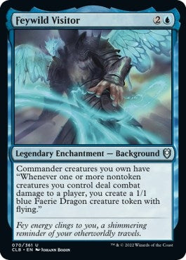 Image for Feywild Visitor (Commander Legends: Battle for Baldur's Gate) (70) - Magic: The Gathering