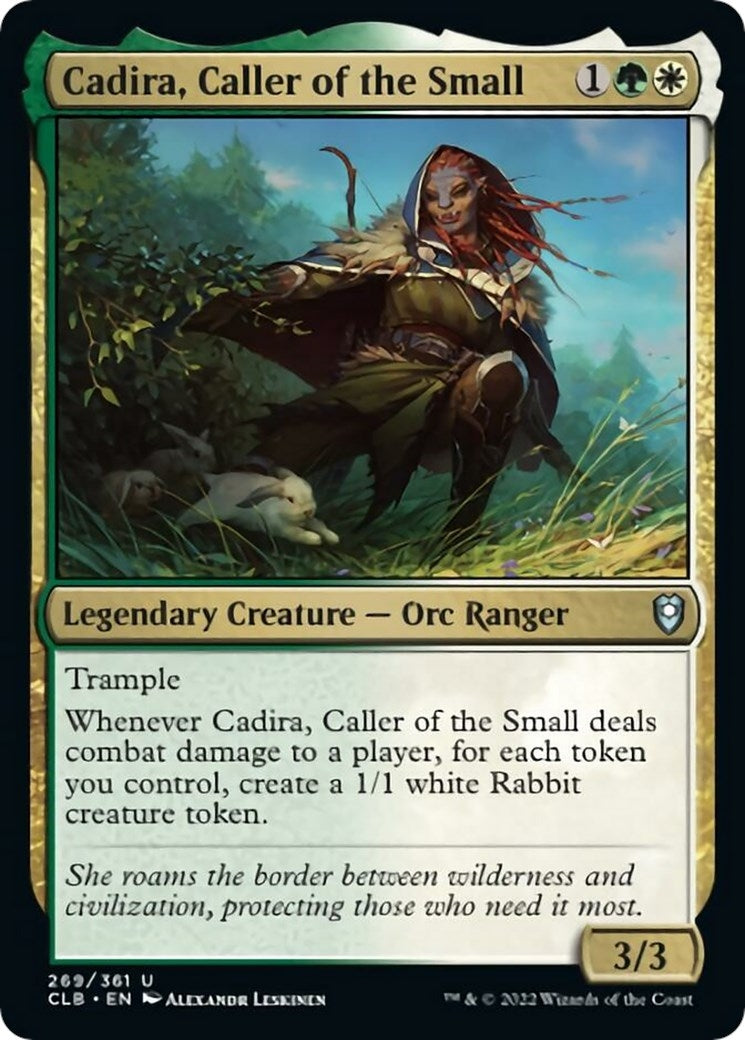 Image for Cadira, Caller of the Small (Commander Legends: Battle for Baldur's Gate) (269) - Magic: The Gathering