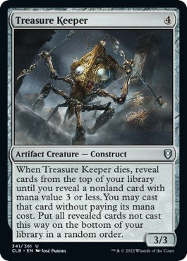 Image for Treasure Keeper (Commander Legends: Battle for Baldur's Gate) (341) - Magic: The Gathering