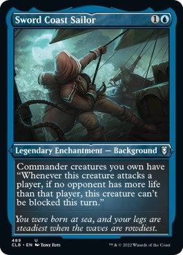 Image for Sword Coast Sailor (Foil Etched) (Commander Legends: Battle for Baldur's Gate) (489) - Magic: The Gathering