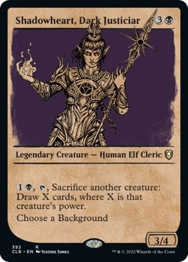 Image for Shadowheart, Dark Justiciar (Showcase) (Commander Legends: Battle for Baldur's Gate) (392) - Magic: The Gathering
