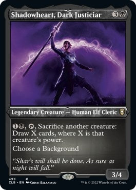 Image for Shadowheart, Dark Justiciar (Foil Etched) (Commander Legends: Battle for Baldur's Gate) (499) - Magic: The Gathering