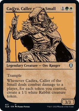 Image for Cadira, Caller of the Small (Showcase) (Commander Legends: Battle for Baldur's Gate) (417) - Magic: The Gathering