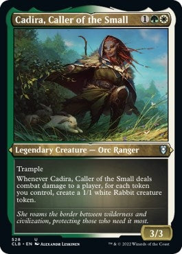 Image for Cadira, Caller of the Small (Foil Etched) (Commander Legends: Battle for Baldur's Gate) (528) - Magic: The Gathering